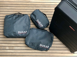 Thumbnail 4: DUKAP DUKAP 3 piece Travel Packing Organizers 
