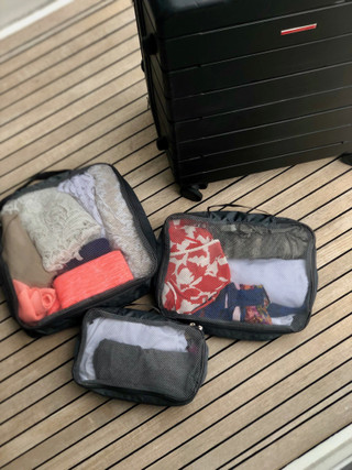 Thumbnail 6: DUKAP DUKAP 3 piece Travel Packing Organizers 