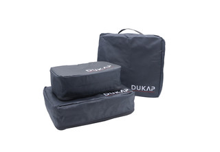 Thumbnail 8: DUKAP DUKAP 3 piece Travel Packing Organizers 