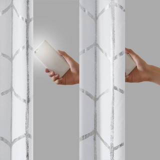 Thumbnail 18: Intelligent Design Intelligent Design Raina Window Panel 