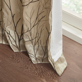 Thumbnail 18: Madison Park Madison Park Andora Window Curtain Panel 