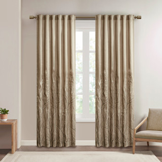 Thumbnail 3: Madison Park Madison Park Andora Window Curtain Panel 