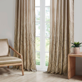 Thumbnail 9: Madison Park Madison Park Andora Window Curtain Panel 