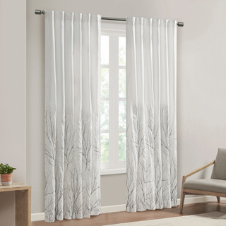 Thumbnail 2: Madison Park Madison Park Andora Window Curtain Panel 