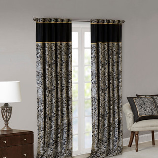 Thumbnail 1: Madison Park Madison Park Aubrey Window Curtain Panel 