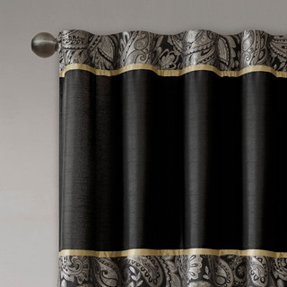 Thumbnail 6: Madison Park Madison Park Aubrey Window Curtain Panel 
