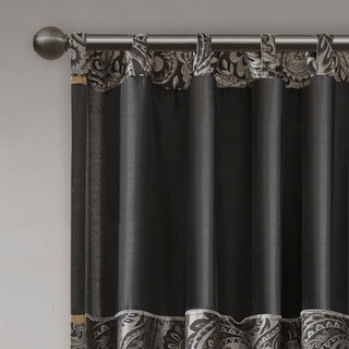 Thumbnail 7: Madison Park Madison Park Aubrey Window Curtain Panel 
