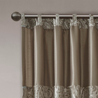 Thumbnail 20: Madison Park Madison Park Aubrey Window Curtain Panel 