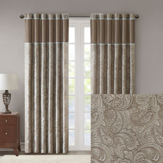 Thumbnail 8: Madison Park Madison Park Aubrey Window Curtain Panel 