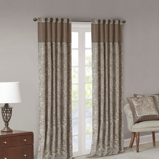 Thumbnail 16: Madison Park Madison Park Aubrey Window Curtain Panel 