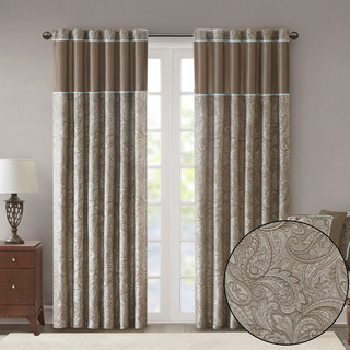 Thumbnail 12: Madison Park Madison Park Aubrey Window Curtain Panel 