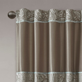 Thumbnail 24: Madison Park Madison Park Aubrey Window Curtain Panel 