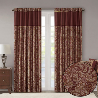 Thumbnail 12: Madison Park Madison Park Aubrey Window Curtain Panel 