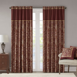 Thumbnail 4: Madison Park Madison Park Aubrey Window Curtain Panel 