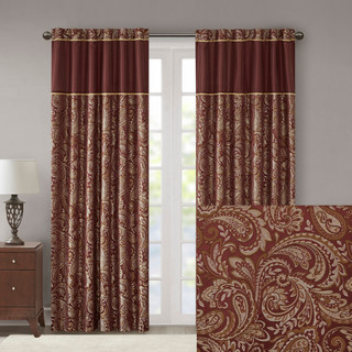 Thumbnail 8: Madison Park Madison Park Aubrey Window Curtain Panel 