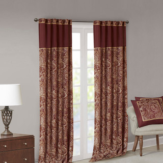 Thumbnail 16: Madison Park Madison Park Aubrey Window Curtain Panel 