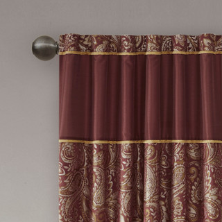 Thumbnail 20: Madison Park Madison Park Aubrey Window Curtain Panel 