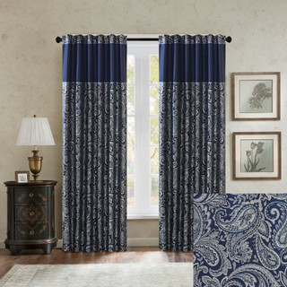Thumbnail 8: Madison Park Madison Park Aubrey Window Curtain Panel 