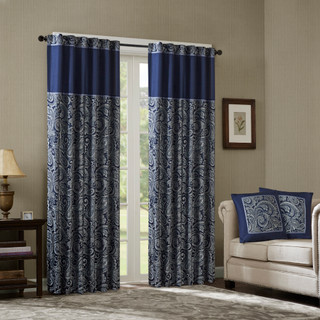 Thumbnail 12: Madison Park Madison Park Aubrey Window Curtain Panel 