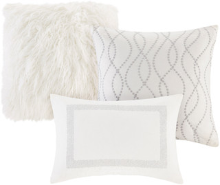 Thumbnail 8: Madison Park Madison Park Hollywod Glam Comforter Set 