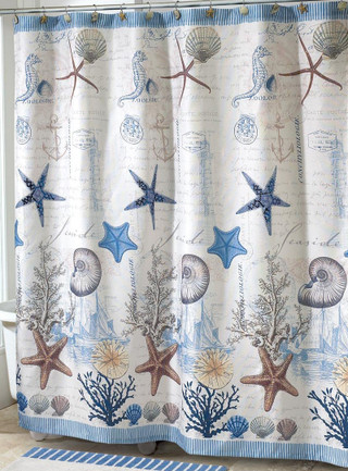 Thumbnail 1: AVANTI Avanti Antigua Shower Curtain 