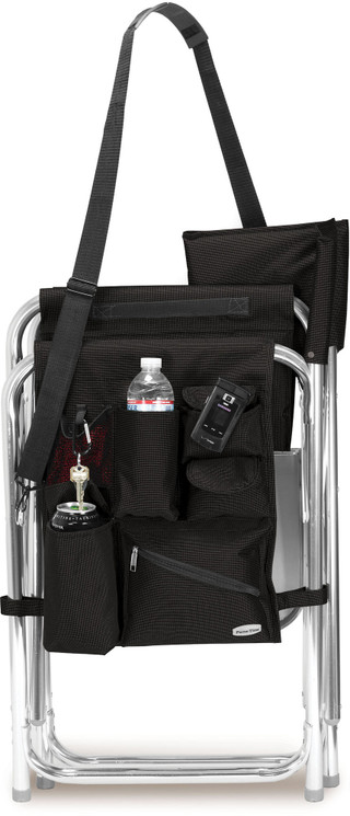 Thumbnail 4: Picnic Time Picnic Time Solid Sports Chair 