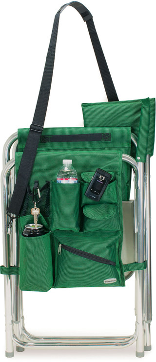 Thumbnail 4: Picnic Time Picnic Time Solid Sports Chair 