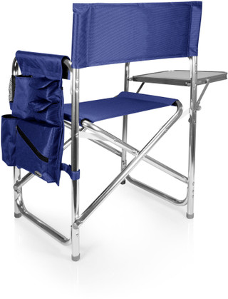 Thumbnail 4: Picnic Time Picnic Time Solid Sports Chair 