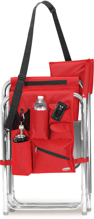 Thumbnail 8: Picnic Time Picnic Time Solid Sports Chair 