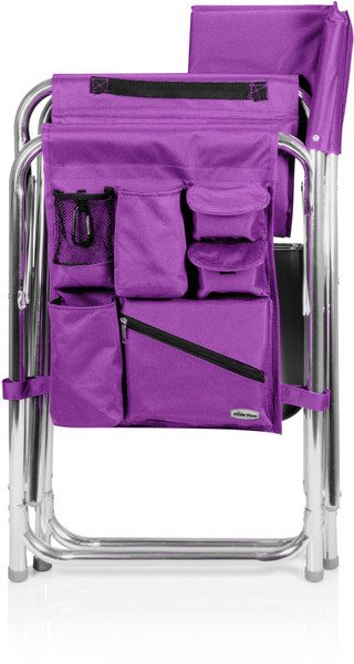 Thumbnail 6: Picnic Time Picnic Time Solid Sports Chair 