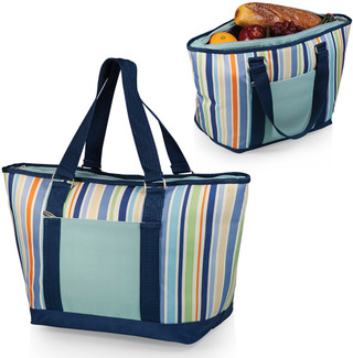 Thumbnail 3: Picnic Time Picnic Time Topanga St. Tropez Collection Tote Bag 
