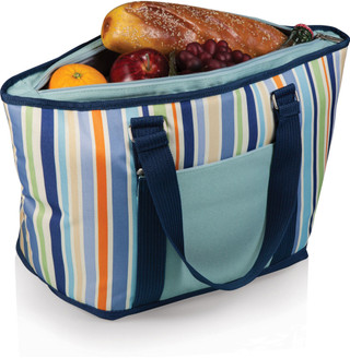 Thumbnail 2: Picnic Time Picnic Time Topanga St. Tropez Collection Tote Bag 