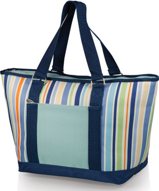 Thumbnail 1: Picnic Time Picnic Time Topanga St. Tropez Collection Tote Bag 