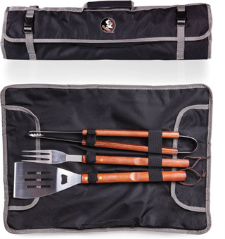 Thumbnail 4: Florida State Seminoles Florida State Seminoles NCAA  3-pc. BBQ Tool Set  