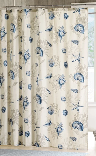 Thumbnail 2: Madison Park Madison Park Bayside Shower Curtain 