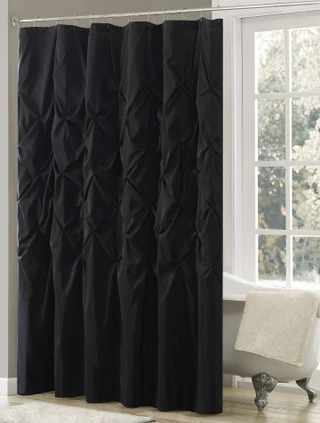 Thumbnail 2: Madison Park Madison Park Laurel Shower Curtain 