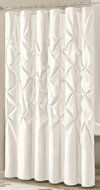 Thumbnail 2: Madison Park Madison Park Laurel Shower Curtain 