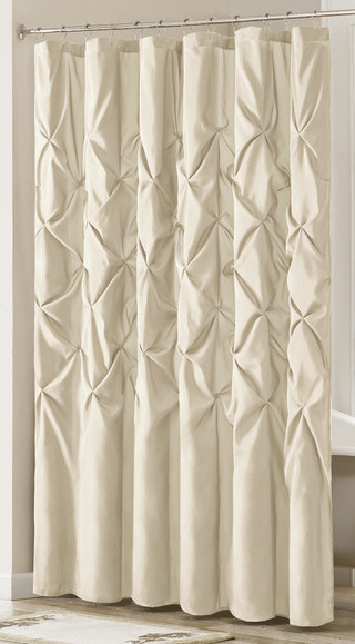 Thumbnail 1: Madison Park Madison Park Laurel Shower Curtain 
