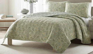 Thumbnail 3: Stone Cottage Stone Cottage Emilia Quilt Set 