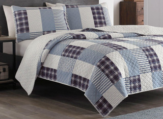 Thumbnail 1: PLUM PLAID