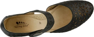 Thumbnail 3: Spring Step Spring Step Womens Nougat Wedge Shoes 