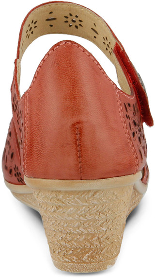 Thumbnail 8: Spring Step Spring Step Womens Nougat Wedge Shoes 