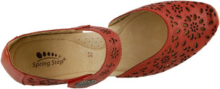 Thumbnail 4: Spring Step Spring Step Womens Nougat Wedge Shoes 