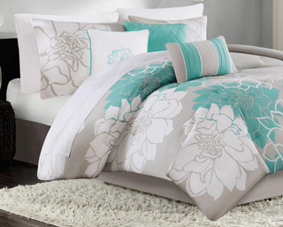 Thumbnail 1: AQUA BLUE/GREY