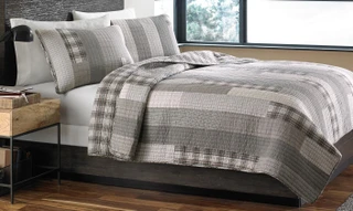 Thumbnail 3: Eddie Bauer Eddie Bauer Fairview Quilt Set 