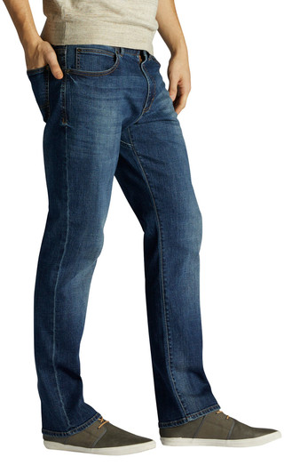 Thumbnail 6: Lee Lee Mens Extreme Motion Jeans 
