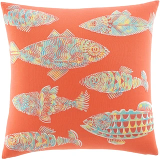 Thumbnail 1: TOMMY BAHAMA Tommy Bahama 20x20 Batic Fish Square Pillow 