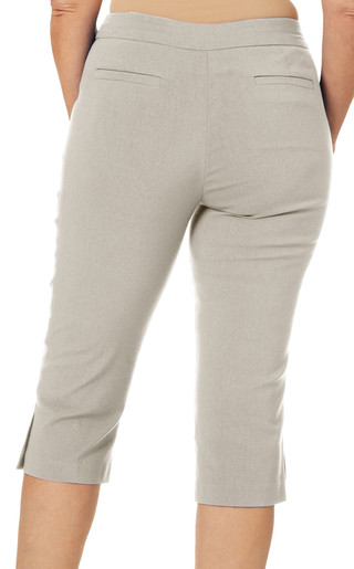 Thumbnail 3: Counterparts Counterparts Petite Pull-On Tummy Control Capris 