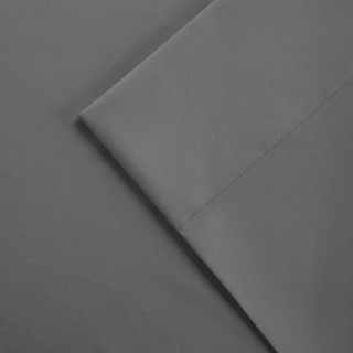 Thumbnail 3: Intelligent Design Intelligent Design Microfiber Solid Sheet Set 
