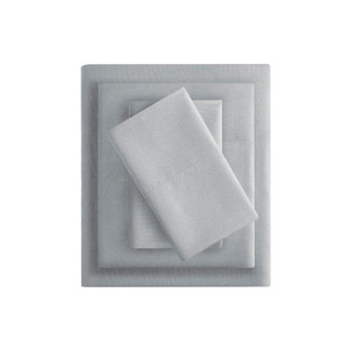 Thumbnail 3: Intelligent Design Intelligent Design Microfiber Solid Sheet Set 